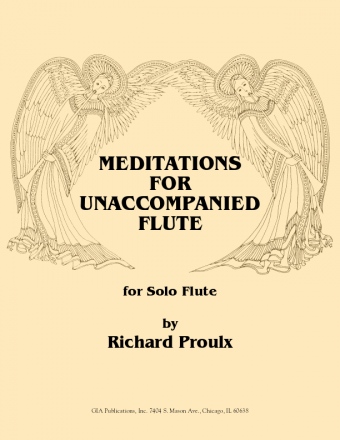 Meditations for Unaccompanied Flute