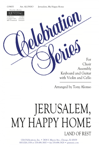 Jerusalem, My Happy Home