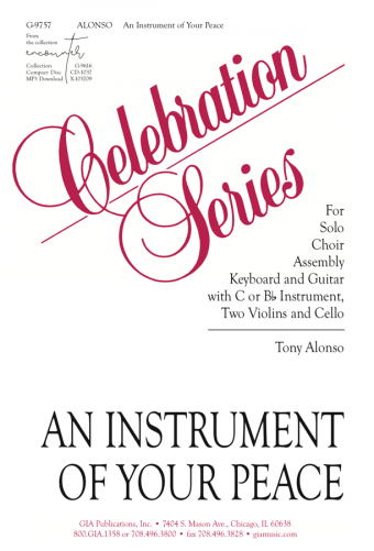 An Instrument of Your Peace - Instrument edition