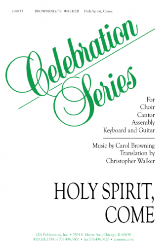 Holy Spirit, Come