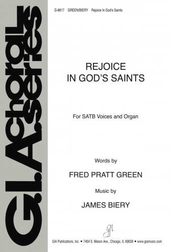 Rejoice in God's Saints