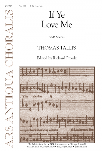 If Ye Love Me