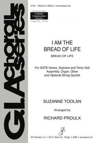 I Am the Bread of Life - Full Score and Parts
