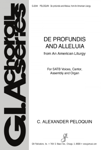 De profundis and Alleluia