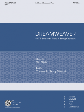 Dreamweaver - Full Score & Instrumental Parts