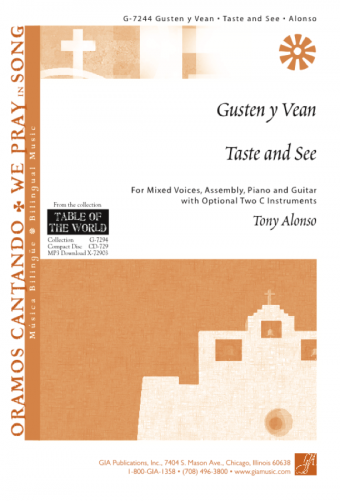 Gusten y Vean / Taste and See
