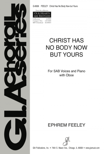 Christ Has No Body Now but Yours - Instrument edition
