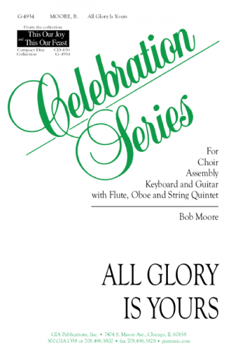 All Glory Is Yours - Instrument edition