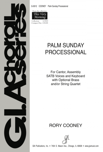 Palm Sunday Processional - Brass Quartet edition