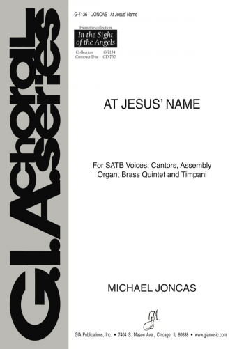 At Jesus' Name - Full Score and Parts