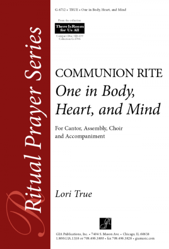 One in Body, Heart, and Mind - Guitar edition
