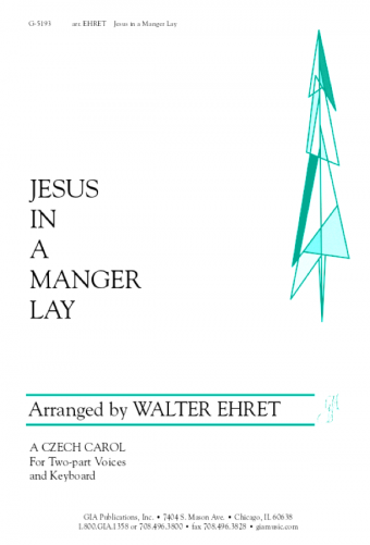 Jesus in a Manger Lay