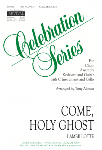 Come, Holy Ghost - Instrument edition