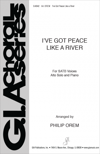 I've Got Peace like a River