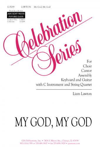 My God, My God - Instrument edition