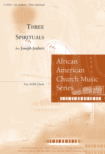Three Spirituals