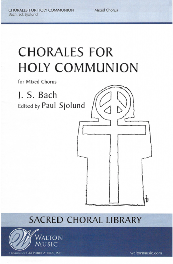 Chorales for Holy Communion (With Grateful Hearts; O Bread of Live from Heaven; Jesu, Priceless Treasure; What Language Shall I Borrow)