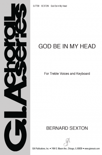 God Be in My Head