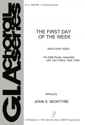 The First Day of the Week