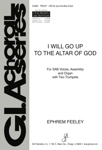 I Will Go Up to the Altar of God - Instrument edition