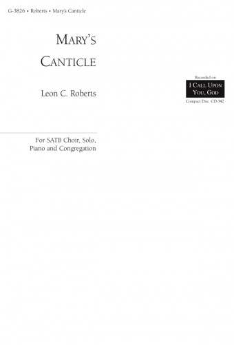 Mary's Canticle - Guitar edition