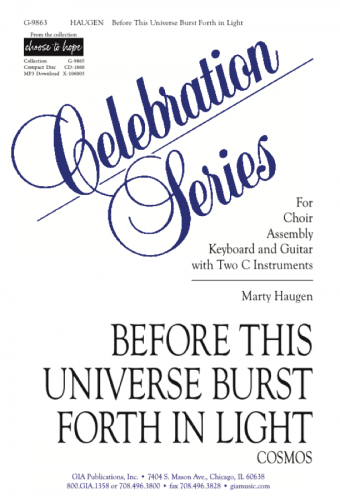 Before This Universe Burst Forth in Light - Guitar edition