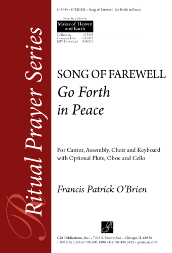 Go Forth in Peace