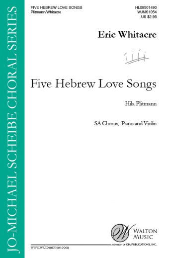 Five Hebrew Love Songs (SA)