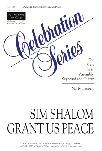 Sim Shalom / Grant Us Peace