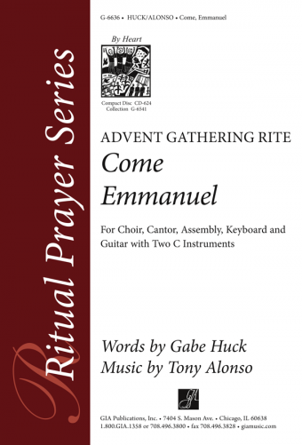 Come, Emmanuel - Instrument edition