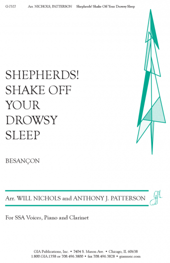 Shepherds! Shake Off Your Drowsy Sleep