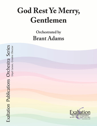 God Rest Ye Merry, Gentlemen - Score and parts