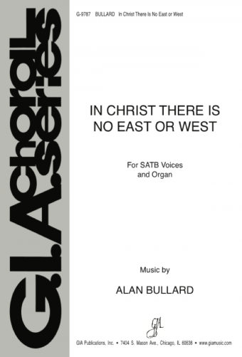 In Christ There Is No East or West
