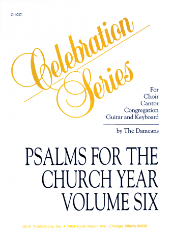 Psalms for the Church Year - Volume 6