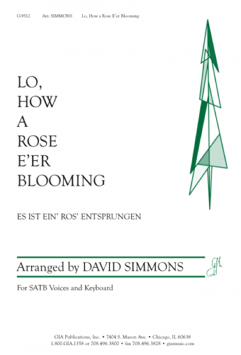Lo, How a Rose E'er Blooming