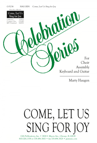 Come, Let Us Sing for Joy