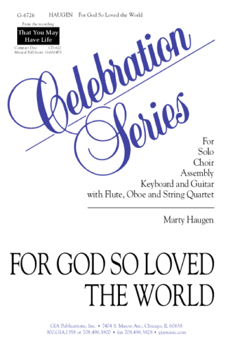 For God So Loved the World - Guitar edition