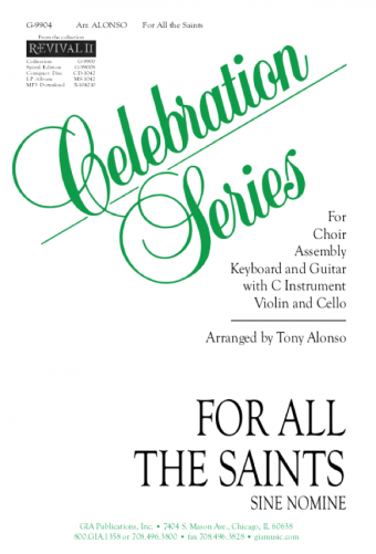 For All the Saints - Guitar edition