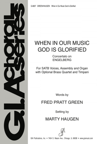 When in Our Music God Is Glorified