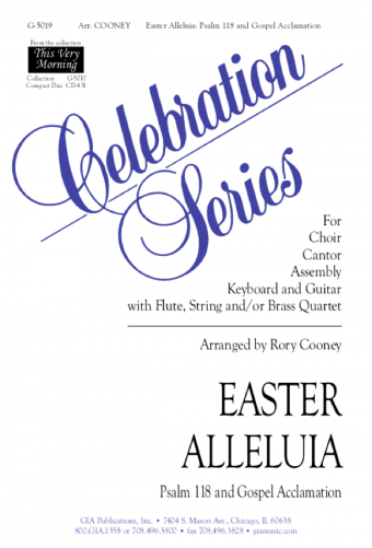 Easter Alleluia - Instrument edition
