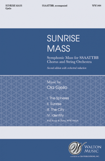 Sunrise Mass (Vocal Score)