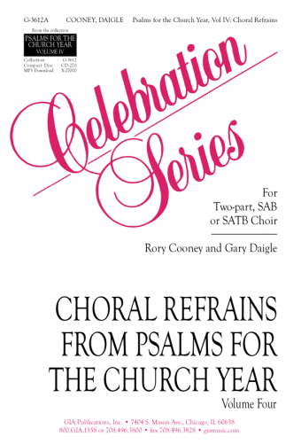 Psalms for the Church Year - Volume 4, Choral Refrains