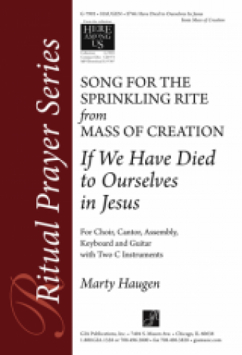 If We Have Died to Ourselves in Jesus - Instrument edition