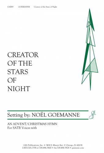 Creator of the Stars of Night