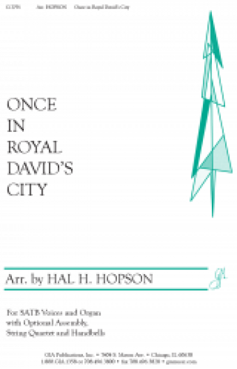 Once in Royal David's City - Handbell edition | Download Edition