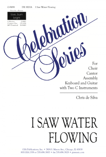 I Saw Water Flowing - Instrument edition