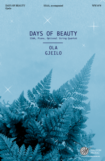 Days of Beauty (SSAA)