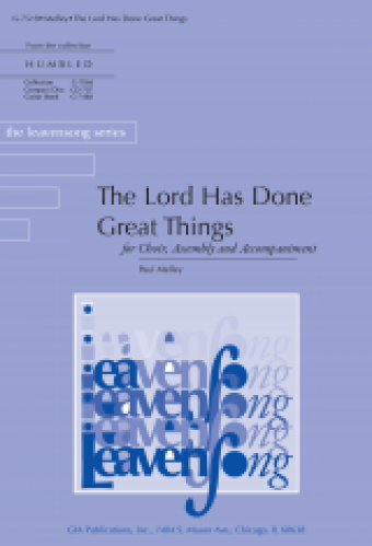 The Lord Has Done Great Things - Guitar edition