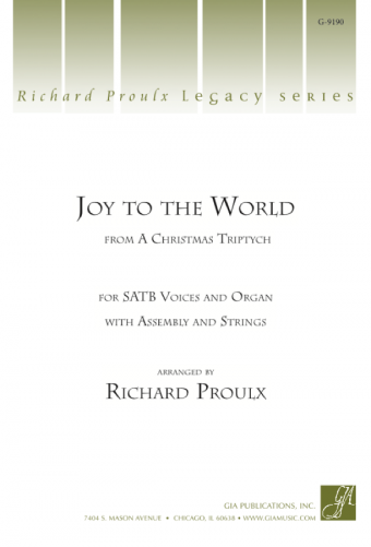 Joy to the World - Full Score and Parts