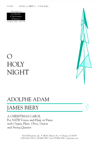 O Holy Night - Harp edition